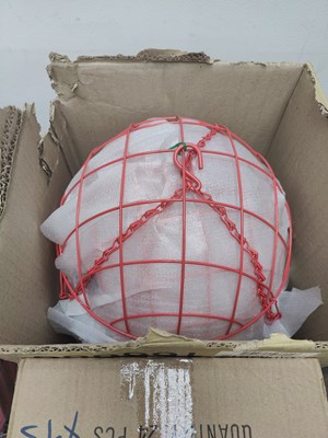 Lot 37 - Box of Hanging Baskets