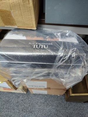 Lot 197 - Two boxes of black tutu's