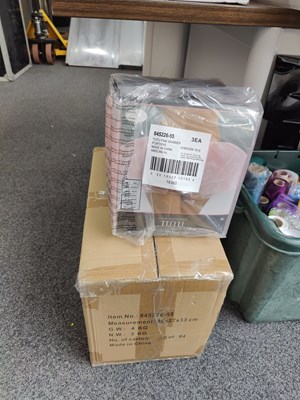 Lot 41 - Two Boxes of pink TuTu's