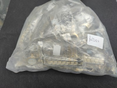 Lot 141 - Large Qty Of Silver & Gold Finished Ladies Watches