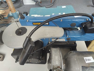 Lot 199 - WorkZone Table Scroll Saw