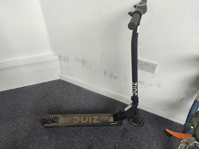 Lot 237 - Zinc Electric Scooter