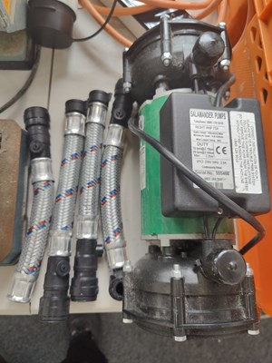 Lot 192 - Salamander RSP75 Twin Impeller Pump