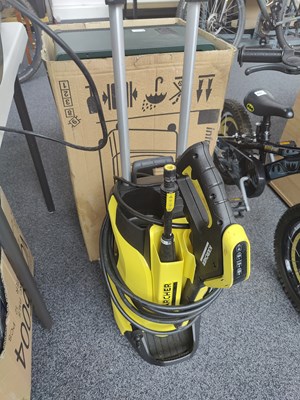 Lot 205 - Karcher K4 Full Control Pressure Washer