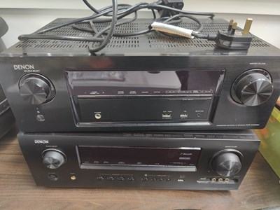 Lot 13 - Two Denon HiFi Separates