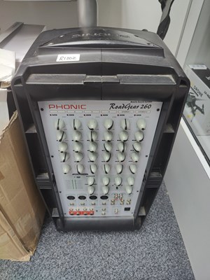 Lot 66 - Phonic Mobile Sound System