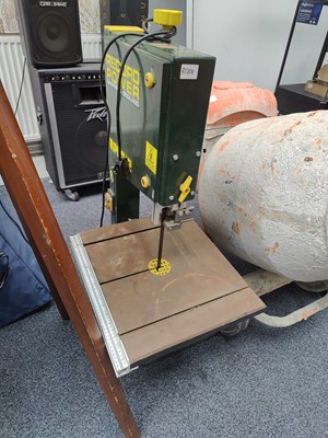 Lot 132 - Record power RPBS12 bandsaw