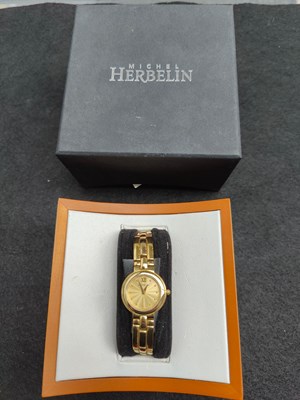 Lot 162 - Michel Herbelin Ladies Watch in box