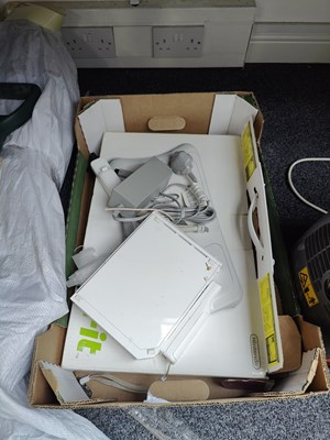 Lot 46 - Nintendo Wii Consoles & Accesories
