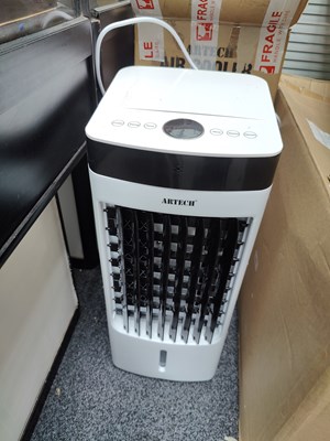 Lot 170 - Artech white air cooler in box