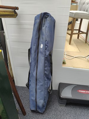 Lot 183 - Gazebo in blue carry case