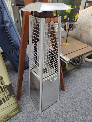 Lot 130 - Small gas garden patio heater