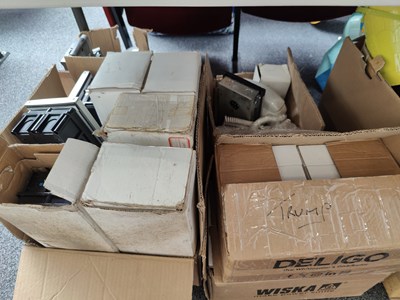 Lot 303 - Qty of Door Entry System parts