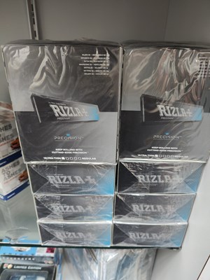 Lot 75 - 10 Boxes of Rizla Precision Papers Sealed
