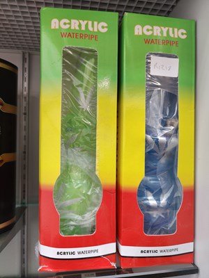 Lot 68 - 4 Acrylic Water Pipes