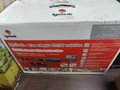 Lot 18 - Lyntock CCTV system