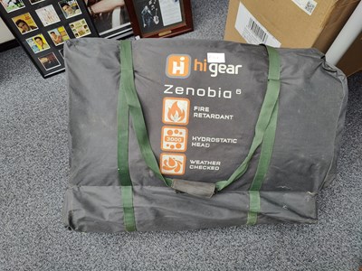 Lot 193 - Higear zenobia 6 person tent