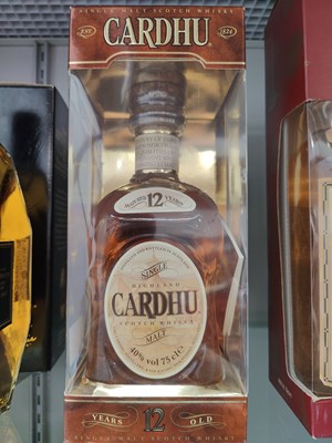 Lot 65 - Cardhu single highland malt scotch whisky