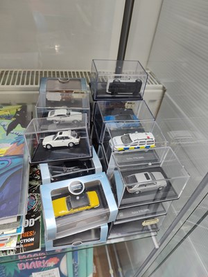 Lot 85 - Large qty of Oxford miniature vehicles