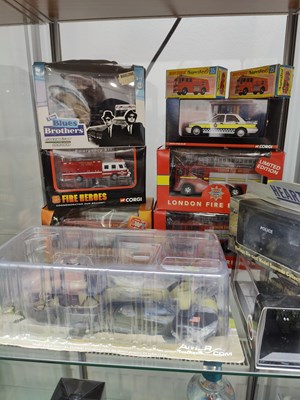 Lot 89 - Qty of asstd boxed vehicles