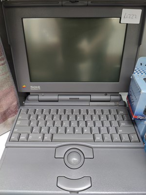 Lot 78 - Vintage Apple Macintosh 170 Laptop