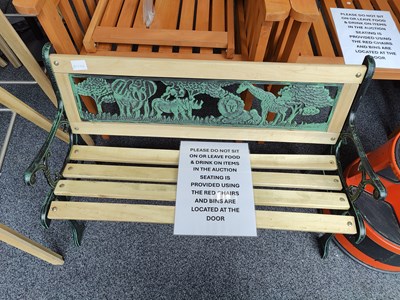 Lot 254 - Small Kids stylish bench