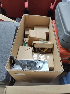 Lot 298 - Qty of door locks in box