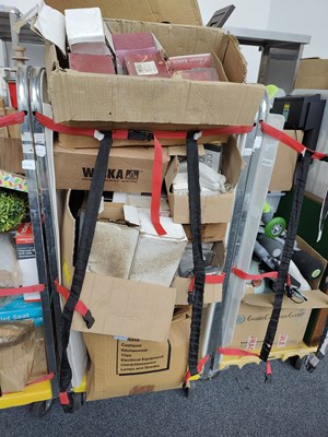 Lot 199 - Cage of misc