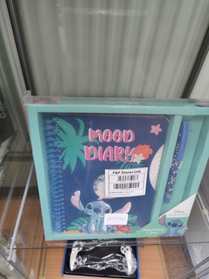 Lot 86 - 4 stitch mood diarys