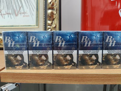 Lot 95 - 10 packs of Benson & Hedges Cigarettes sealed
