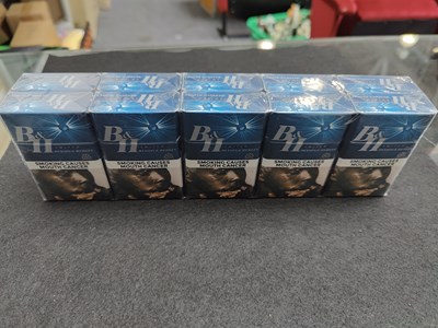Lot 168 - 10 packs of Benson & Hedges Cigarettes sealed