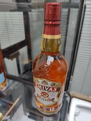 Lot 152 - Chivas regal 12 year old whisky