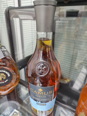 Lot 151 - Camus intensely aromatic cognac vosp