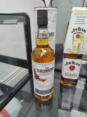 Lot 123 - The ardmore highland single malt scotch whisky