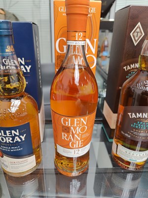 Lot 142 - Glenmorangie 12 year old highland single malt scotch whisky