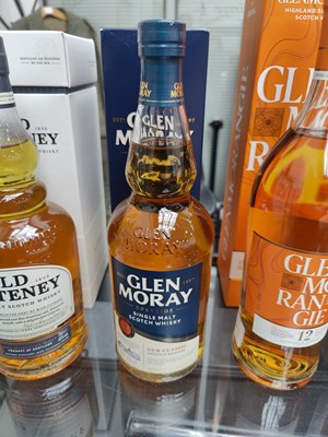 Lot 141 - Glen moray Speyside single malt scotch whisky