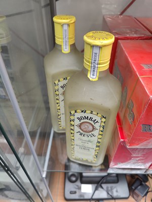 Lot 106 - 2 bottles of Bombay citron presse - lemon
