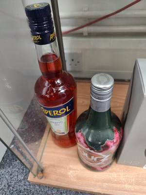 Lot 113 - 2 bottles of alcohol Inc sour