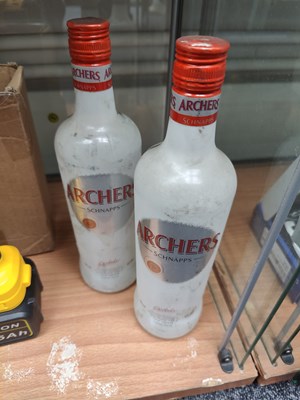 Lot 93 - Two Bottles of Archers Peach Schnapps