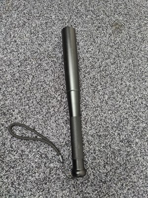 Lot 156 - Torch in style of miniature baseball bat