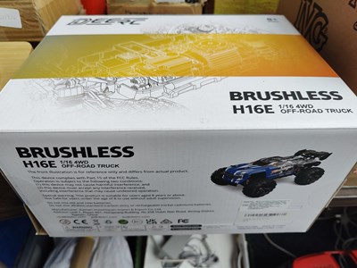 Lot 15 - Brushless h16e off road truck