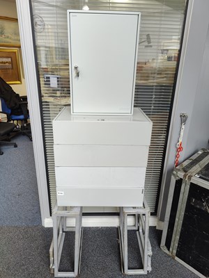 Lot 240 - Key Lockboxes with 2 Cradles / Some with keys