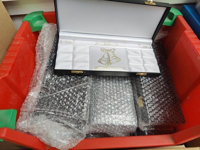 Lot 12 - 11 Jewellery Display Boxes