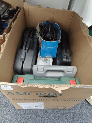 Lot 67 - Box of asstd tools