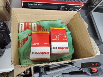 Lot 220 - Box containing qty of Fischer fixings