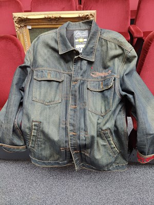 Lot 129 - Echo unltd denim XL jacket