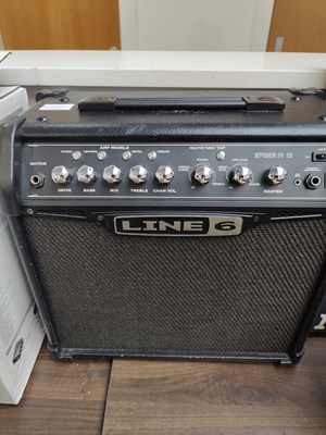 Lot 22 - Line 6 medium guitar amp