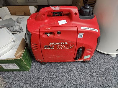Lot 47 - Honda EU Inverter 10i Generator