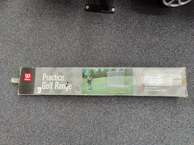 Lot 181 - Wilson Practice Golf Range in box