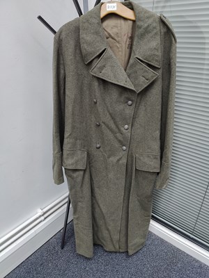 Lot 154 - WW2 Great Coat (Swedish Military)